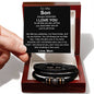To My Son Bracelet 01