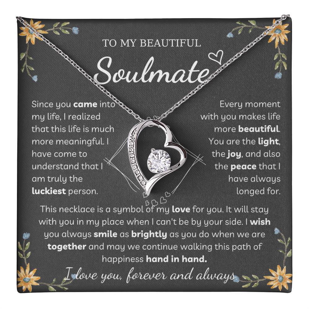 To my beautiful