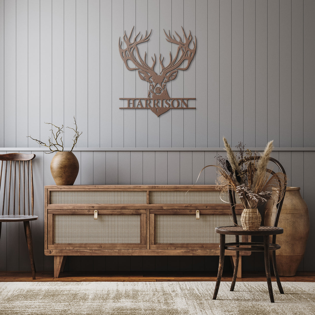 test deer