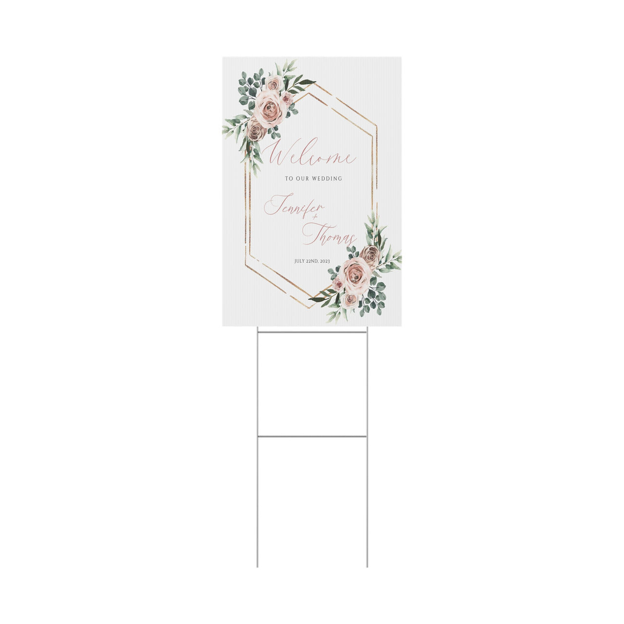 113-1215782-0038632 Size 24x36 One Side With Stand
