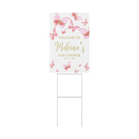 Thumbnail for 112-1214384-8849856 Size 24x36 - 1 Side with Stake Plastic Table Top Stand