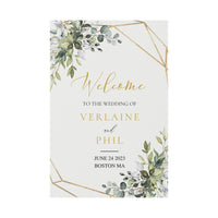 Thumbnail for 114-1913937-1129041 Size 24x36 One Side With Stand Yard Sign Stand