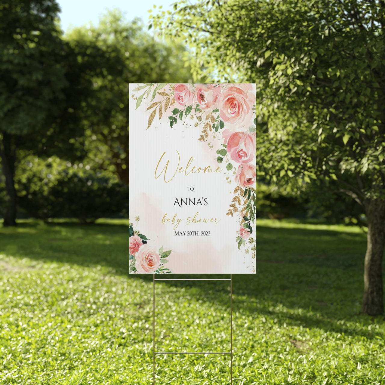 111-0141410-9035426 Size 24x36 One Side With Stand