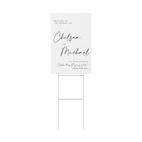 Thumbnail for 112-8435376-8962648 Size 24x36 One Side With Stand Plastic Table Top Stand