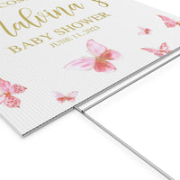 Thumbnail for 112-1214384-8849856 Size 24x36 - 1 Side with Stake Plastic Table Top Stand