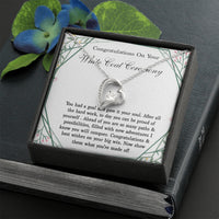 Thumbnail for Inspirational Heart, White Coat Ceremony Gift, Medical School Graduation, Medical Student Ceremony, New Doctor, Graduation Gift for Doctor, Residency On Birthday, Christmas
