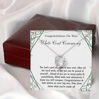 Thumbnail for Inspirational Heart, White Coat Ceremony Gift, Medical School Graduation, Medical Student Ceremony, New Doctor, Graduation Gift for Doctor, Residency On Birthday, Christmas