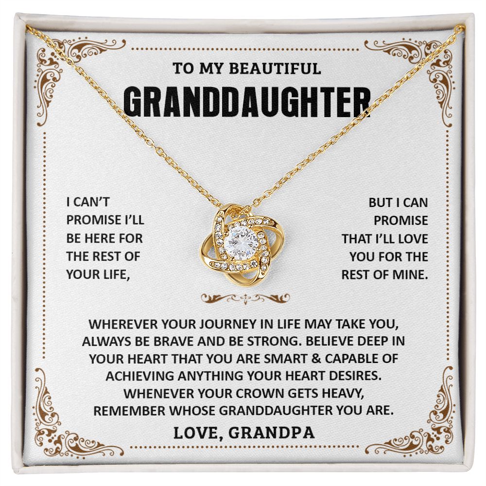 Grandaughter loveknot 1
