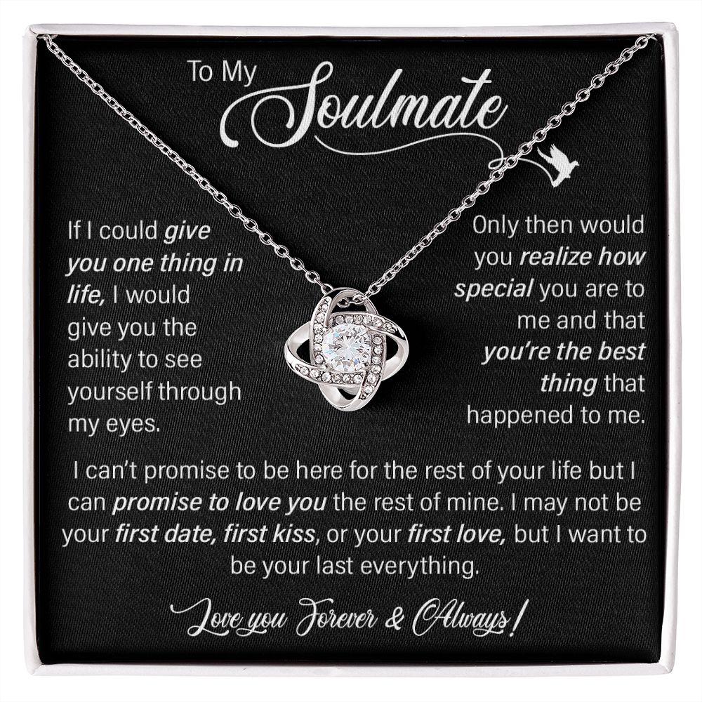 soulmate love knot