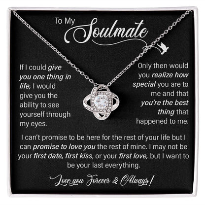 soulmate love knot
