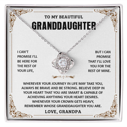Grandaughter loveknot 1