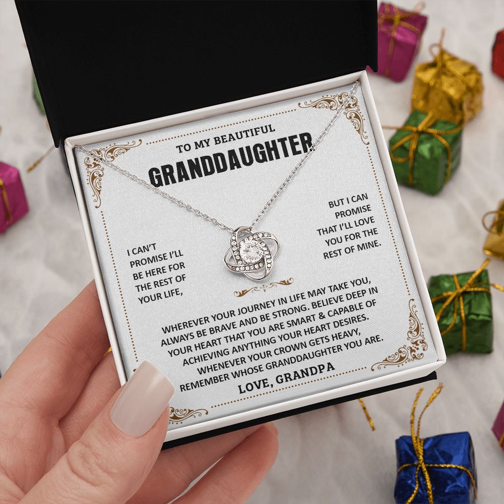 Grandaughter loveknot 1
