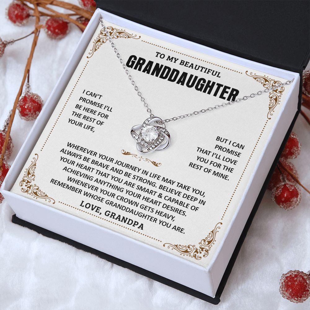 Grandaughter loveknot 1
