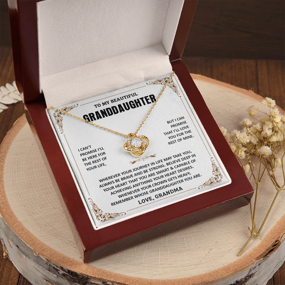 Grandaughter loveknot 2