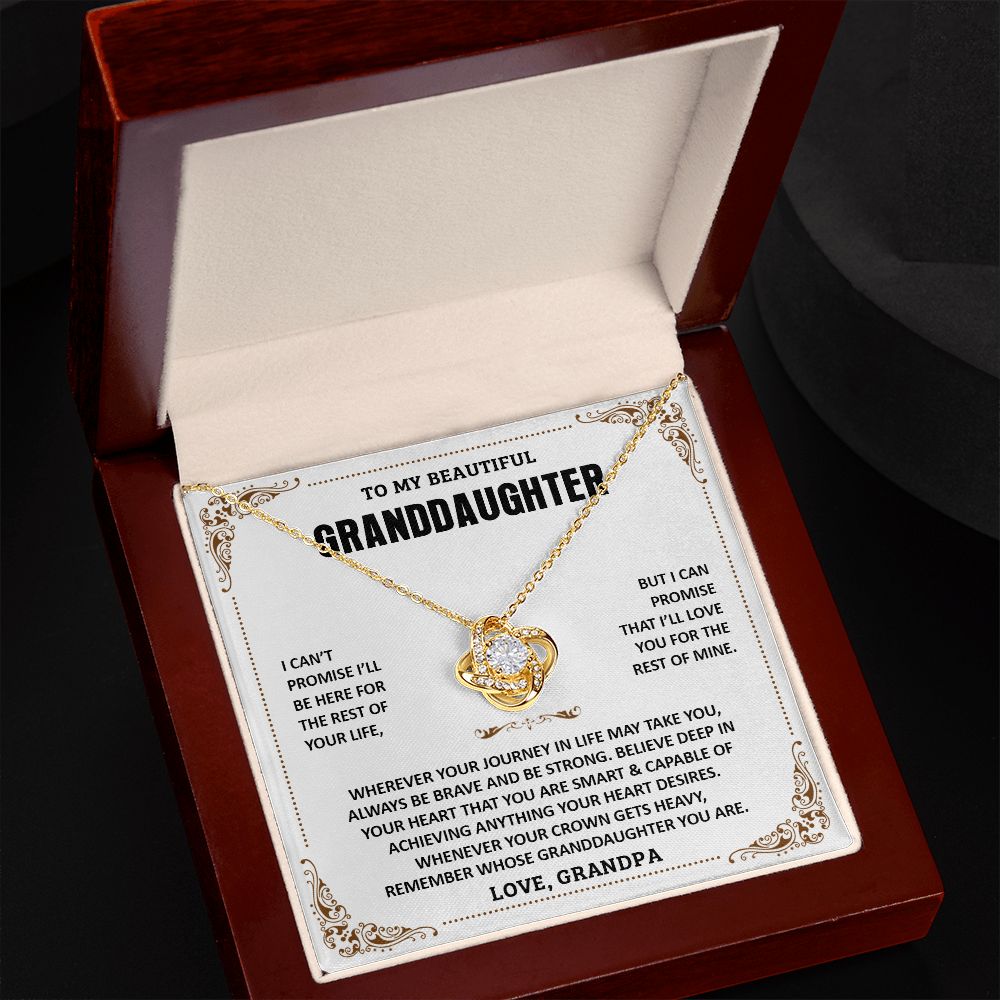 Grandaughter loveknot 1