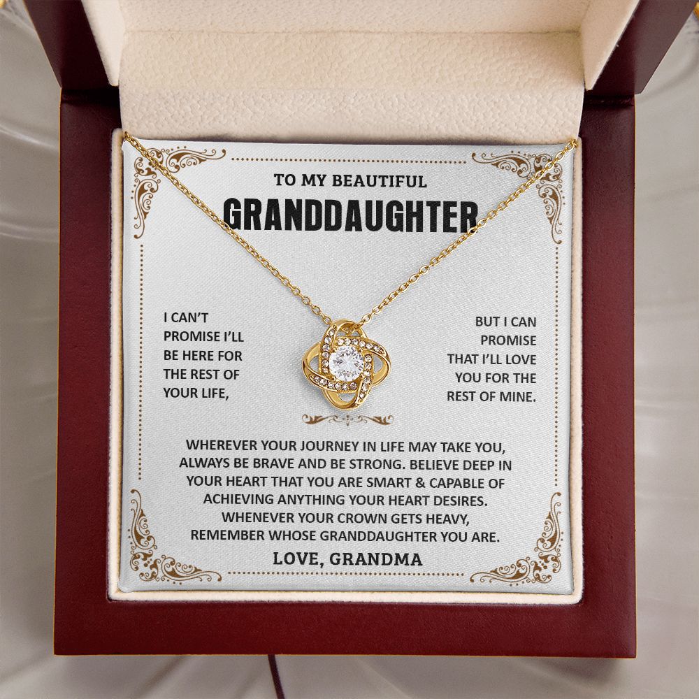 Grandaughter loveknot 2