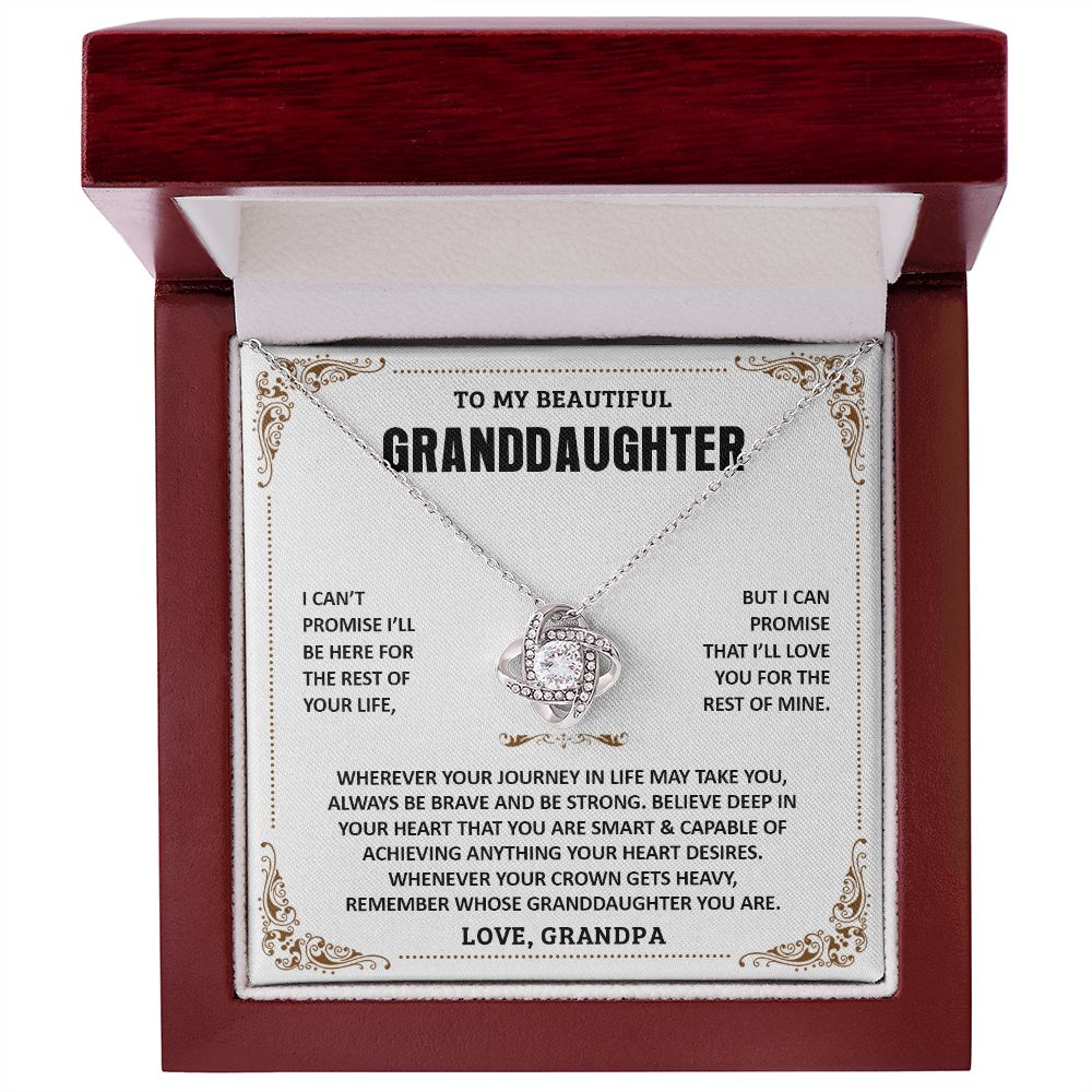 Grandaughter loveknot 1
