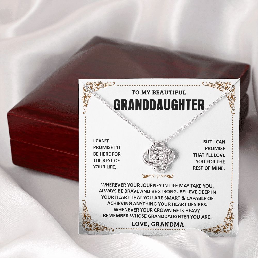 Grandaughter loveknot 2