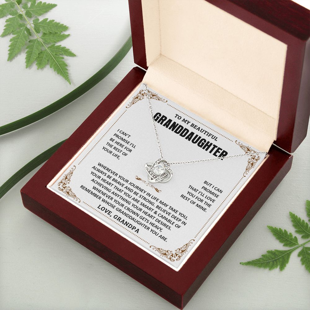 Grandaughter loveknot 1