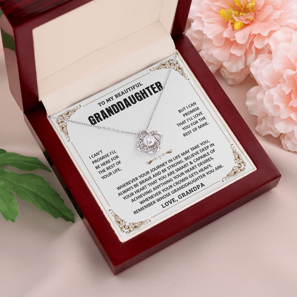 Grandaughter loveknot 1