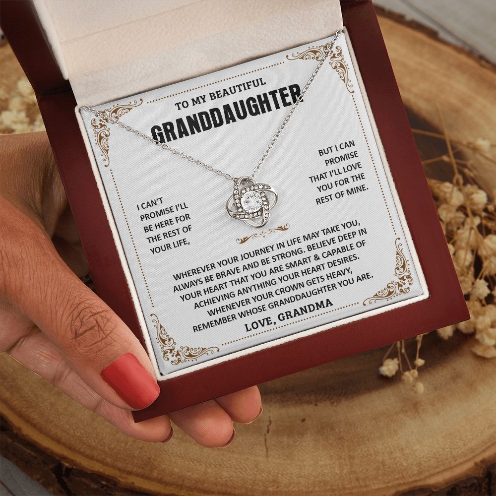 Grandaughter loveknot 2
