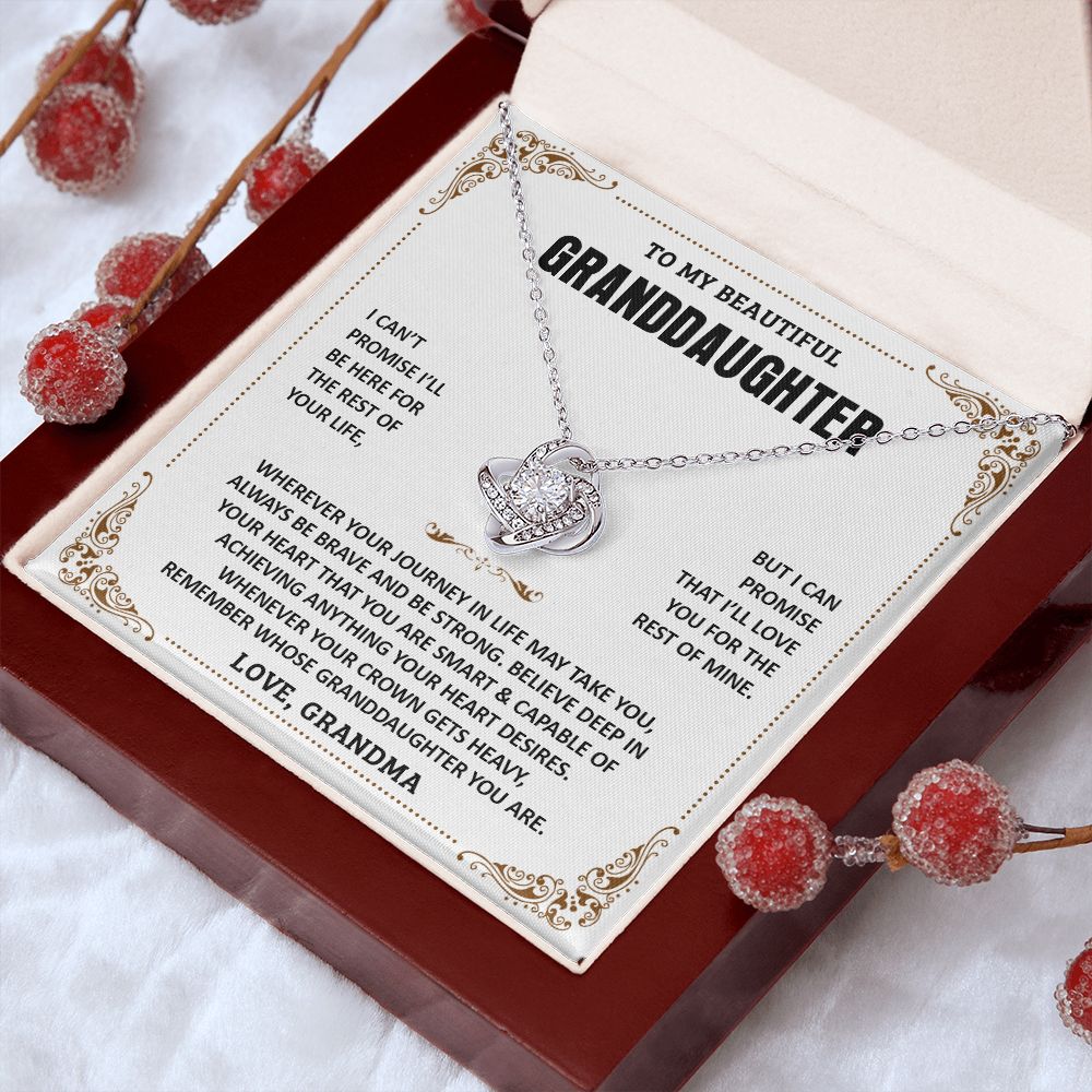 Grandaughter loveknot 2