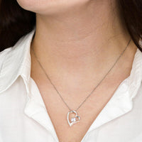 Thumbnail for Husband to Wife Last Breath Story Card - Forever Love Symbol Necklace - Gifts Ideas for Wife from Husband