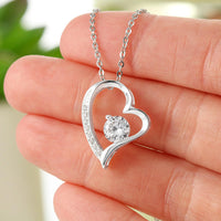 Thumbnail for Husband to Wife Last Breath Story Card - Forever Love Symbol Necklace - Gifts Ideas for Wife from Husband