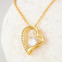 Thumbnail for Husband to Wife Last Breath Story Card - Forever Love Symbol Necklace - Gifts Ideas for Wife from Husband