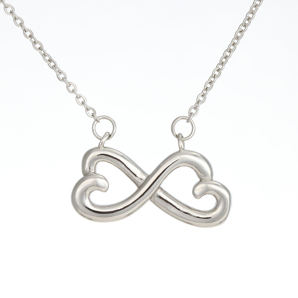 In Loving Memory Of Your Twins Loss Of Twins Infinity Heart Pendant Necklace – Twins Miscarriage Gifts; Gift for Birthday,Christmas,Valentine's Day,Mother's day,Father's Day,Thanksgiving