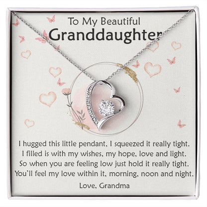 Granddaughter Forever love