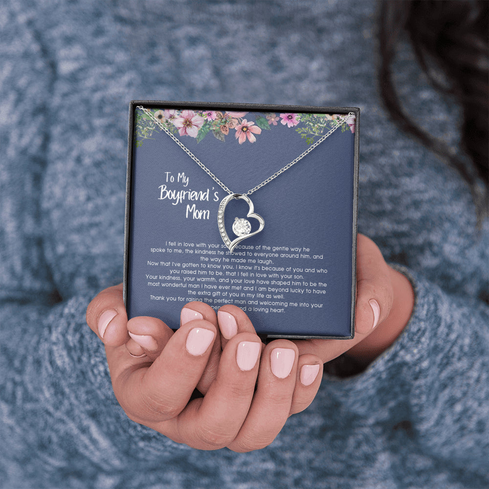 KORAFINA Inspirational Gift for Boyfriend's Mom, Boyfriend's Mom Gift, to My Boyfriends Mom Gift, for Boyfriends Mom 1014d On Birthday, Christmas