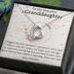 Granddaughter Forever love