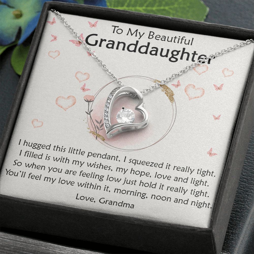 Granddaughter Forever love