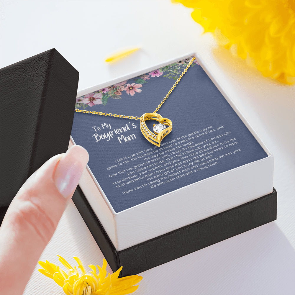KORAFINA Inspirational Gift for Boyfriend's Mom, Boyfriend's Mom Gift, to My Boyfriends Mom Gift, for Boyfriends Mom 1014d On Birthday, Christmas