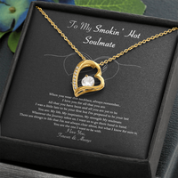 Thumbnail for To My Smokin Hot Soulmate Necklace
