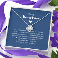 Thumbnail for Bonus Mom Gift, Mother's Day Gift for Step Mom, Stepmother Necklace, Second Mom ,Adoptive Mom, Foster Mom Gift, Birthday Stepmom, Christmas  Kc2nf-567