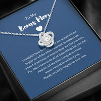 Thumbnail for Bonus Mom Gift, Mother's Day Gift for Step Mom, Stepmother Necklace, Second Mom ,Adoptive Mom, Foster Mom Gift, Birthday Stepmom, Christmas  Kc2nf-567