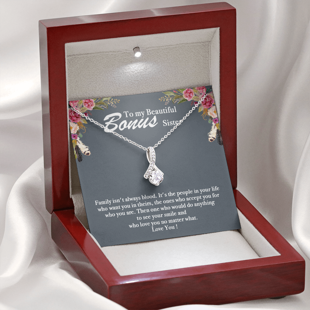 To my beautiful Bonus sister 06-12