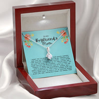 Thumbnail for Gift to My Boyfriend's Mom Necklace with Gift Box 75