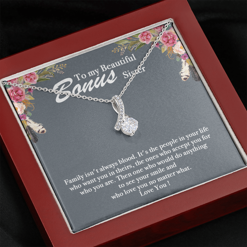 To my beautiful Bonus sister 06-12