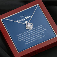 Thumbnail for Bonus Mom Gift, Mother's Day Gift for Step Mom, Stepmother Necklace, Second Mom ,Adoptive Mom, Foster Mom Gift, Birthday Stepmom, Christmas  Kc2nf-567