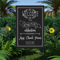 Thumbnail for 111-4126753-9323407 Size 24x36 - One Side Yard Sign Stand