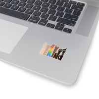 Thumbnail for Be Kind Signanguage Magnet Kindness Diversity Kiss Cut Magnet Pride RainbowGBTQ Baby Stickers Boyfriend, Girlfriend, Friend Stickers Sticker for Laptop Decal Wall Stic