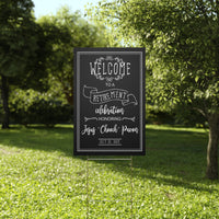 Thumbnail for 111-4126753-9323407 Size 24x36 - One Side Yard Sign Stand
