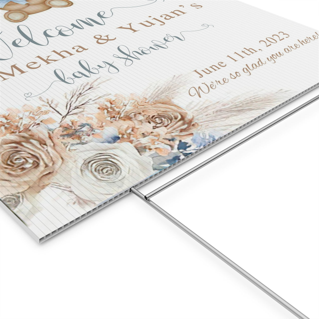 114-1401201-1365055 Size 24x36 - 1 Side with Stake
