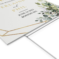 Thumbnail for 114-1913937-1129041 Size 24x36 One Side With Stand Yard Sign Stand