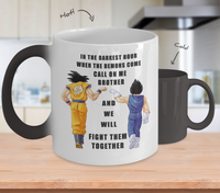 Thumbnail for TO My Brother Color Changing Mugs. Coffee Mug For Brother. Special Gifts mug-design-14