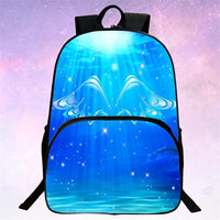 Thumbnail for Children School Bags Galaxy / Universe / Space 24 Colors Printing Backpack For Teeange Girls Boys Star Schoolbags