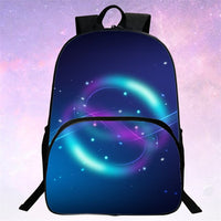 Thumbnail for Children School Bags Galaxy / Universe / Space 24 Colors Printing Backpack For Teeange Girls Boys Star Schoolbags